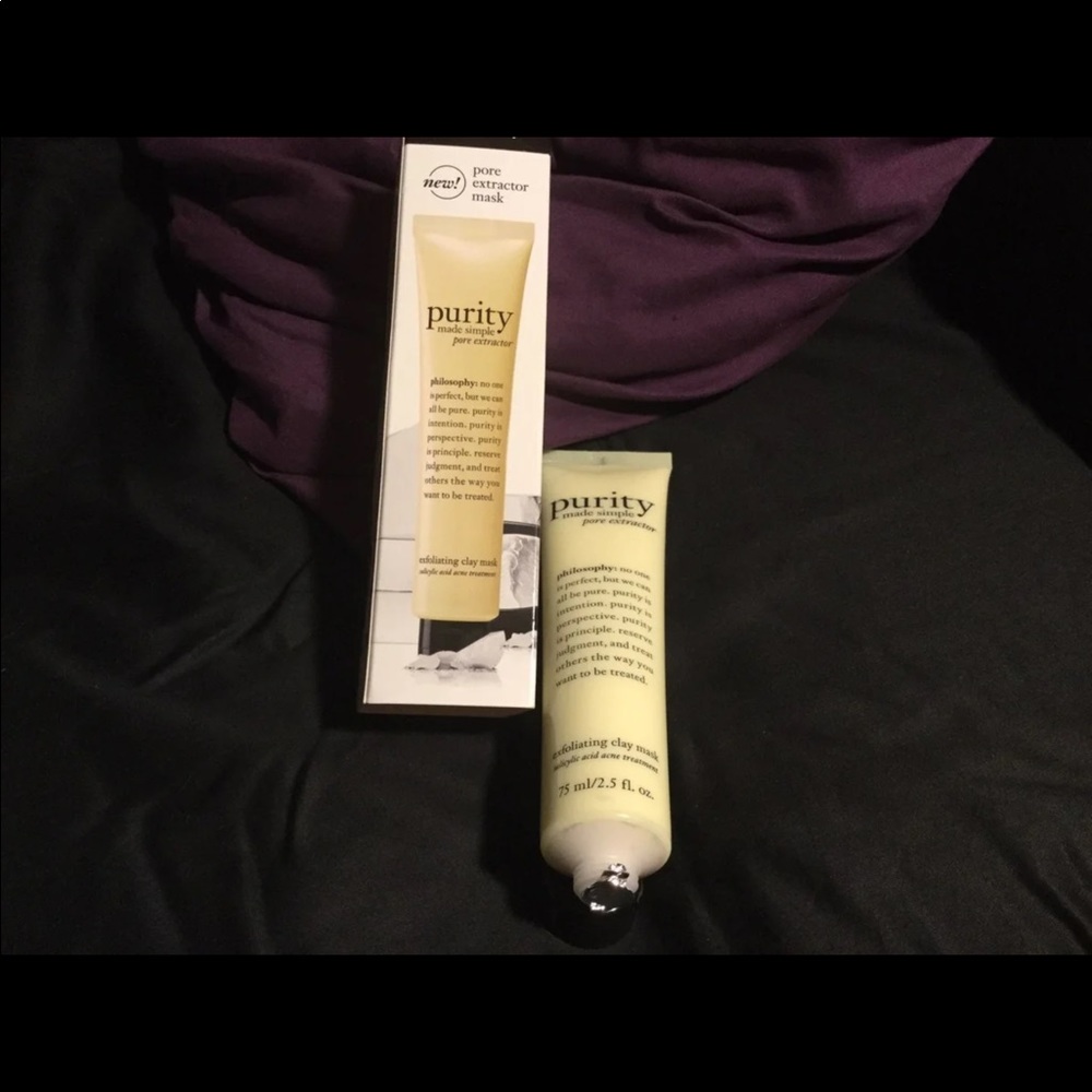New In Box, Purity Made Simple Pore Extractor Mask - Picture 4 of 8